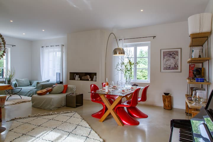 Bastide Provençale Bonnieux, Piscine Chauffée Clim - Apt
