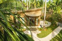 The Bamboo House in Caraga, PH