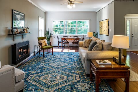 Top Airbnb: Acadia Luxury Retreat in Bar Harbor