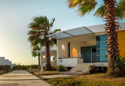 Top performing Airbnb: Two-bedroom family villa in Tubará