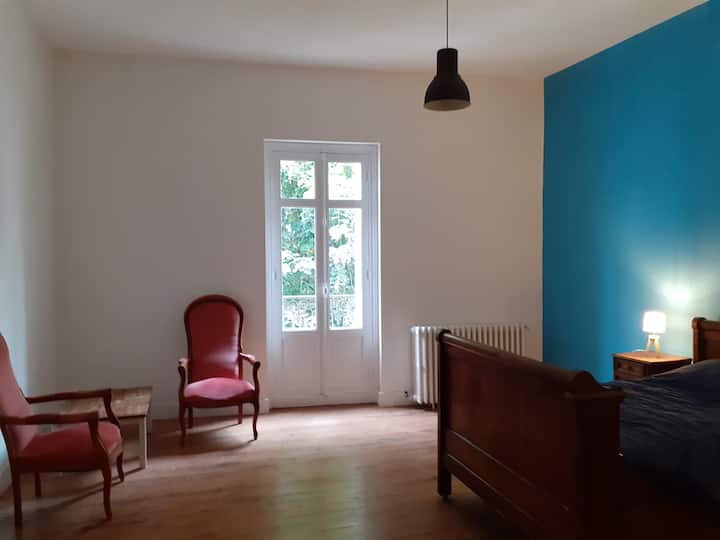 ლურჯი ოთახი