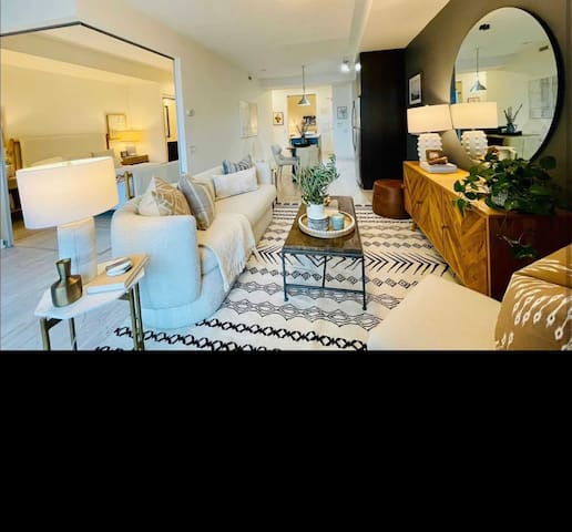 Downtown penthouse with a view