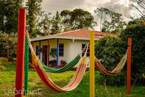 Genesis, country house very close to Medellín