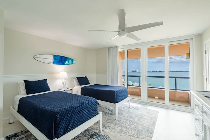 Water views from every room!