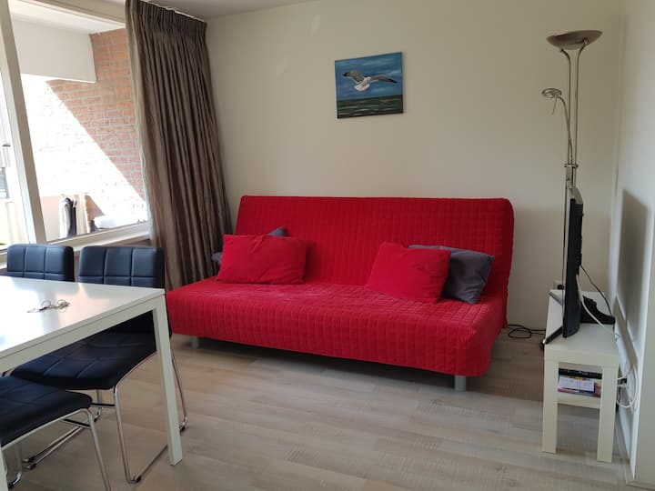 Appartement In Noordwijk, Gratis Parkeren - Noordwijk aan Zee