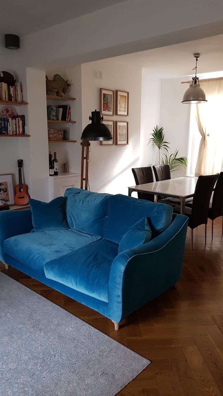 Double Bedroom In Lovely Battersea - Chelsea