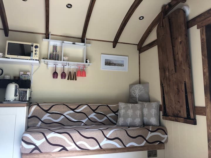 Clarabelle 
Railway Hut Hideaway - Skipton