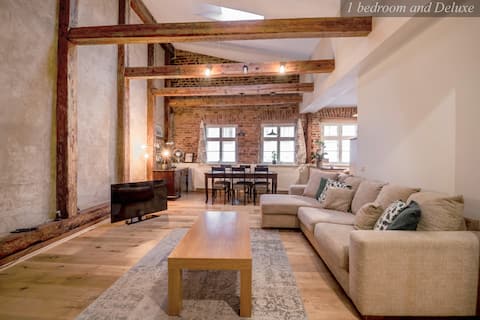 TARTU HOME, Large  1BD apt, Old Town 1778 ye howse