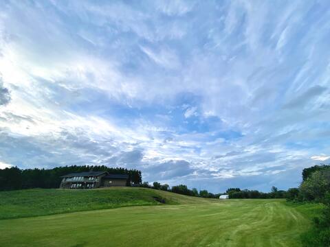 Acreage Home w/ Private Golf and Mtn Bike Courses
