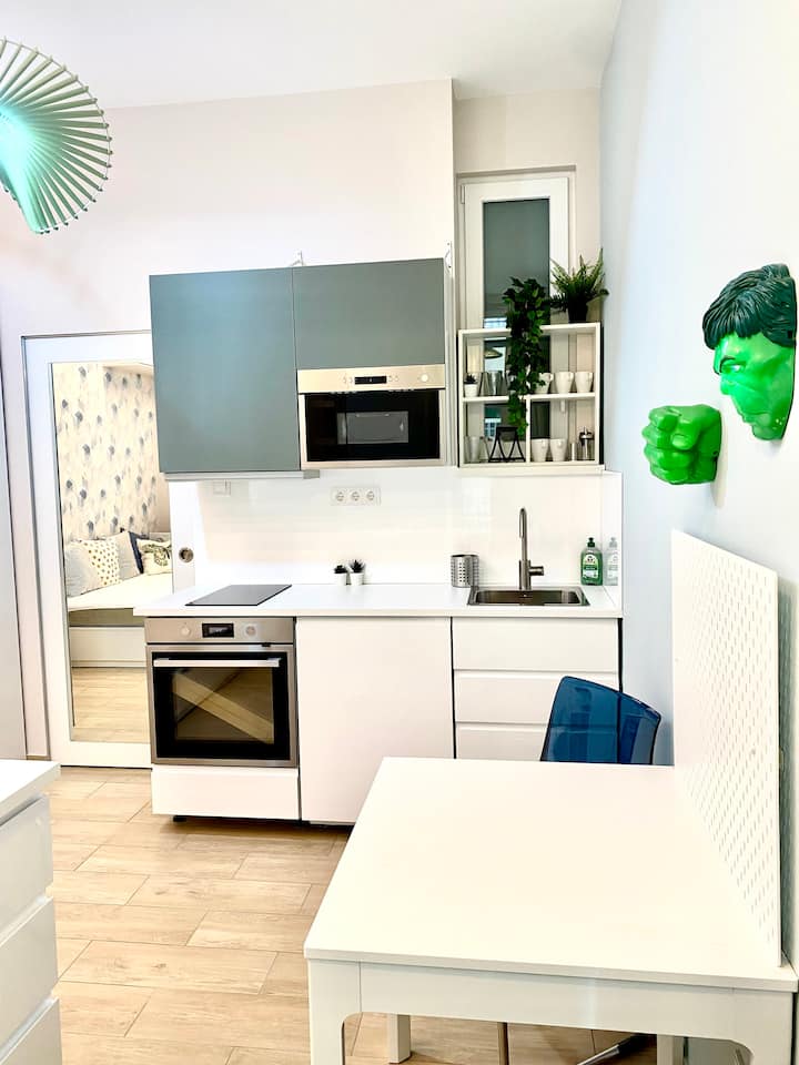 Banner_karinthy26.flats /Self-check-in/ - Budapest