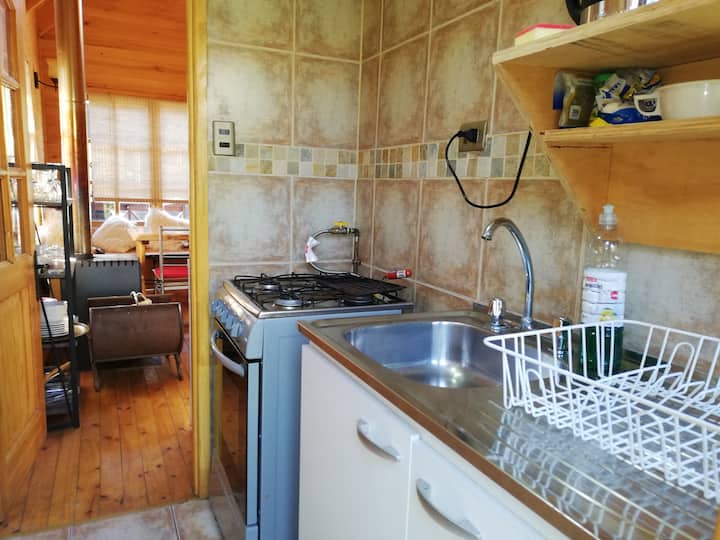 Exclusiva Cabaña Calida Y Acogedora. - San José de Maipo
