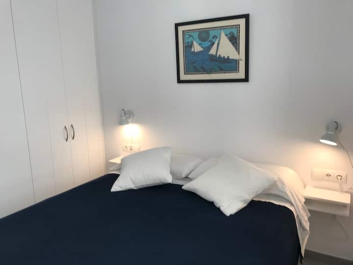 Dormitorio principal.