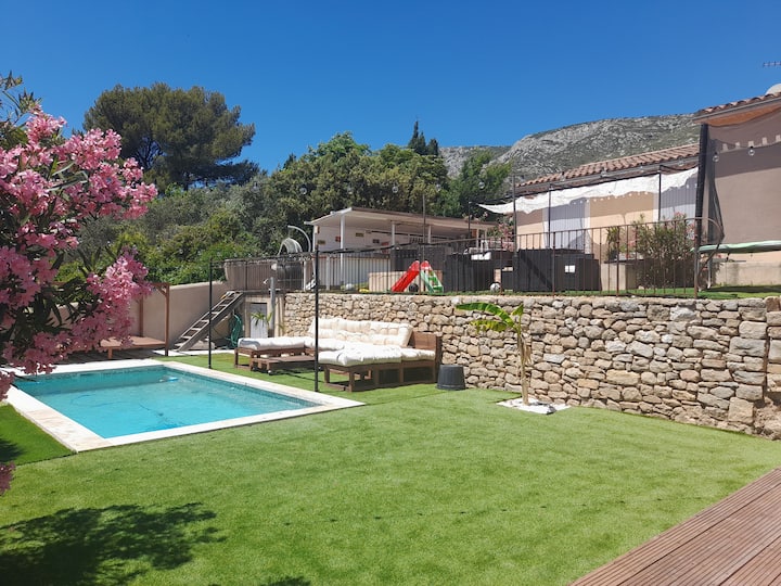 Villa Pour Se Détendre Au Pied De La Ste Victoire - Rousset