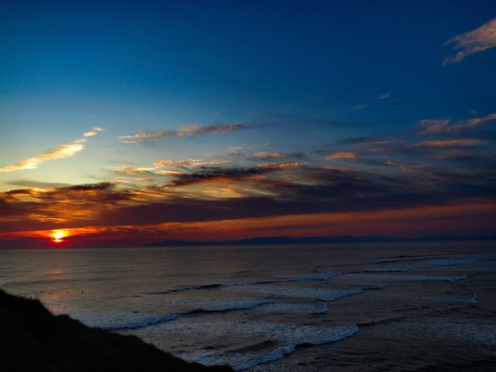 A place to escape.Glamping in Bundoran Seaview