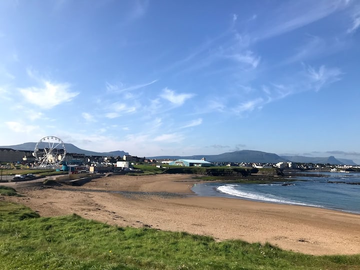 A place to escape.Glamping in Bundoran Seaview