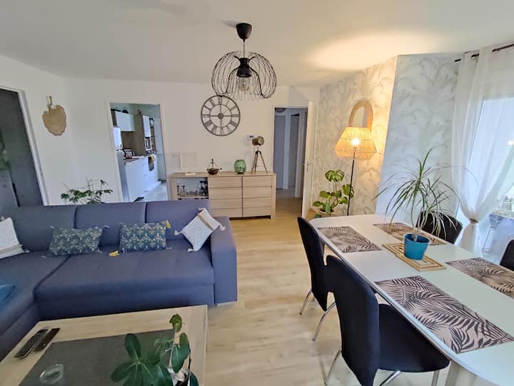 Appartement T3 Lumineux Et Calme - Clermont-Ferrand