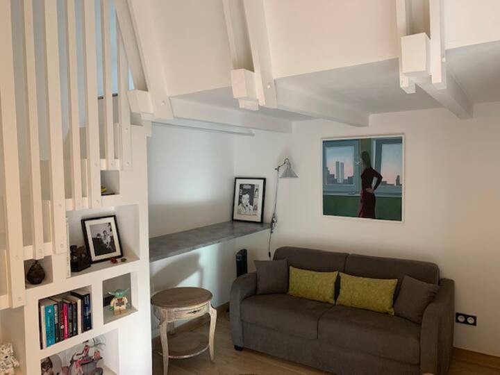Duplex Deluxe Ds Villa D’artiste, Piscine, Parking - Pégomas