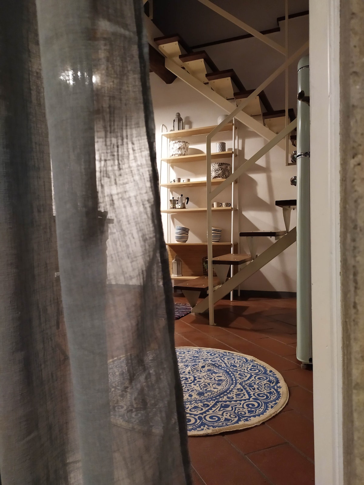 Top Airbnb: Charming stone house with stunning view balcony in Capannori