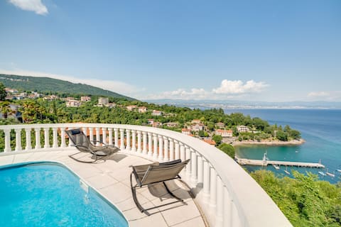 Top performing Airbnb: Studio apartment Ivana with pool in Ika