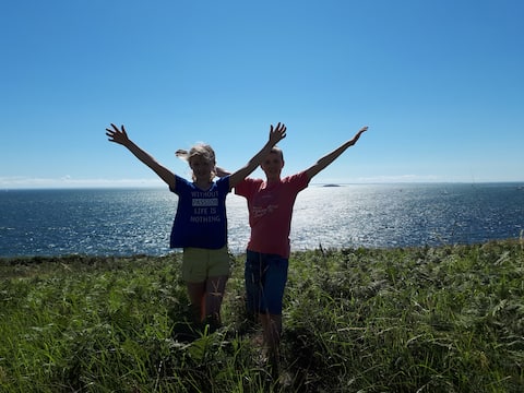 Nice spacious house in a good location and quiet.