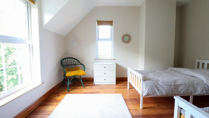 Habitación doble con 2 camas individuales