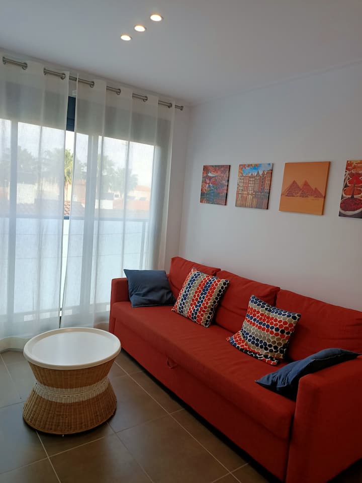 Apartamento En Complejo Residencial Las Dunas - Oliva