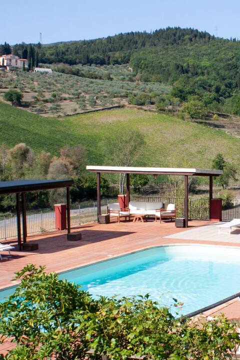 Gufaia-Holiday house near Florence- private pool