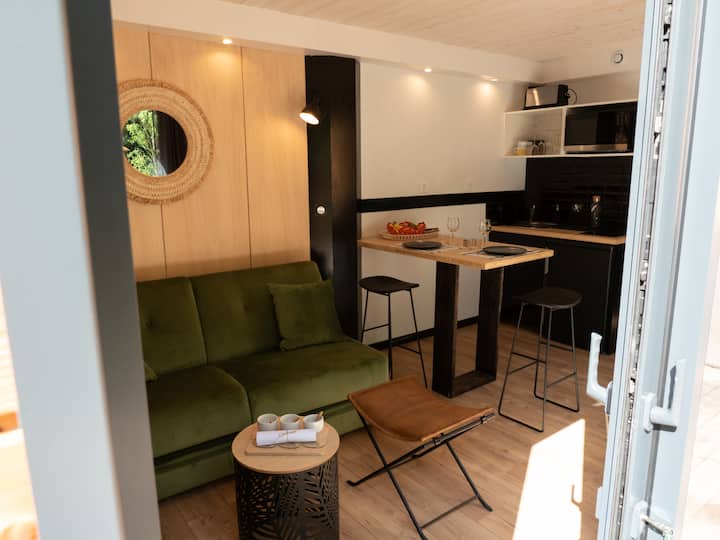 Repère Nature Bain Nordique Sauna-lodgesdebonfruit - Seine-et-Marne