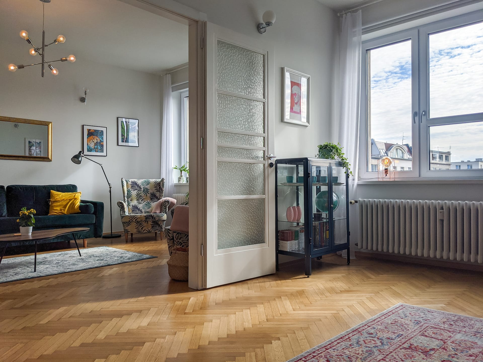 Apartment 90㎡, modernist tenement house in ♡ Gdynia