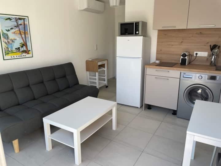 Mini Villa Neuve Climatisée  30 M2 Proche Plage - Corsica