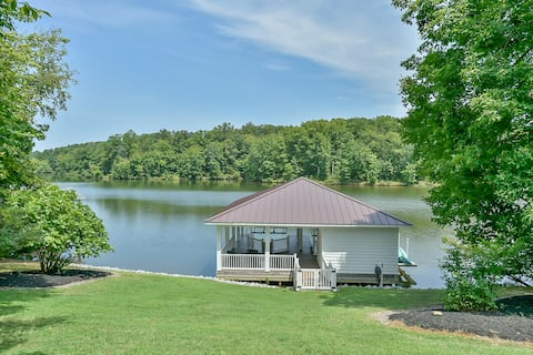 Hideaway Haven | Hot Tub, Firepit & Private Dock