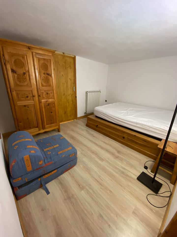 Habitación después del trabajo