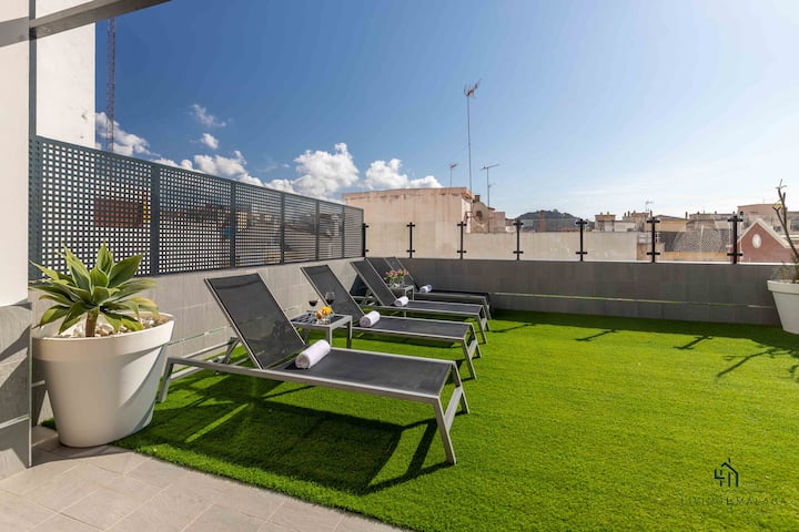 Juan De Austria 1b By Living4malaga - Málaga