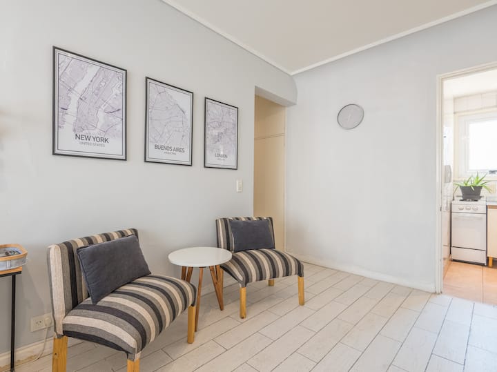 Квартира-студия с балконом в San Nicolás