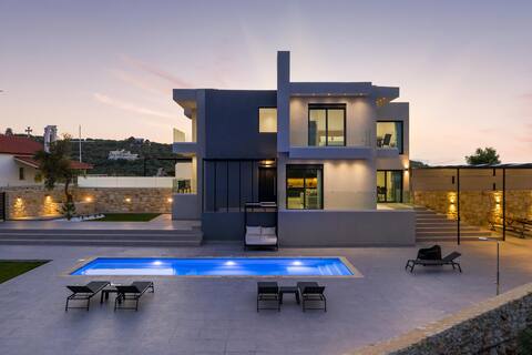 Nikolioudis Luxury Villa Wine | Agia Marina