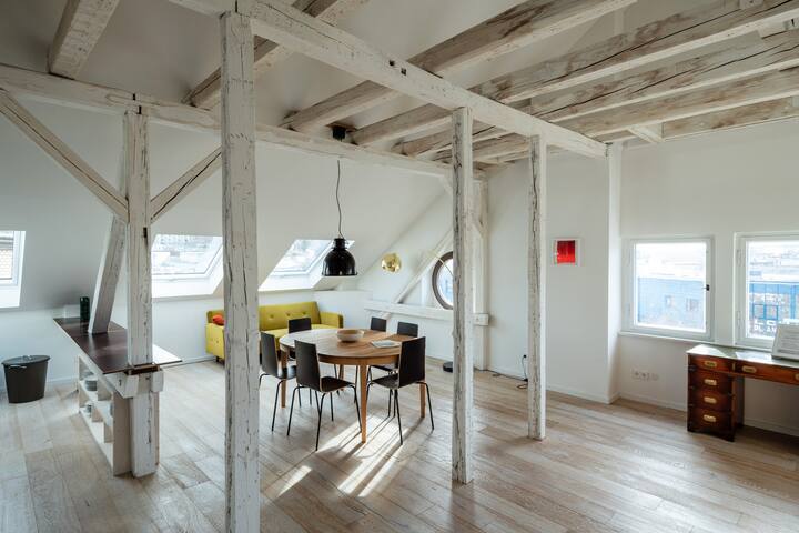 Loft Im Dachgeschoss Der Häselburg Mit Weitblick - Gera