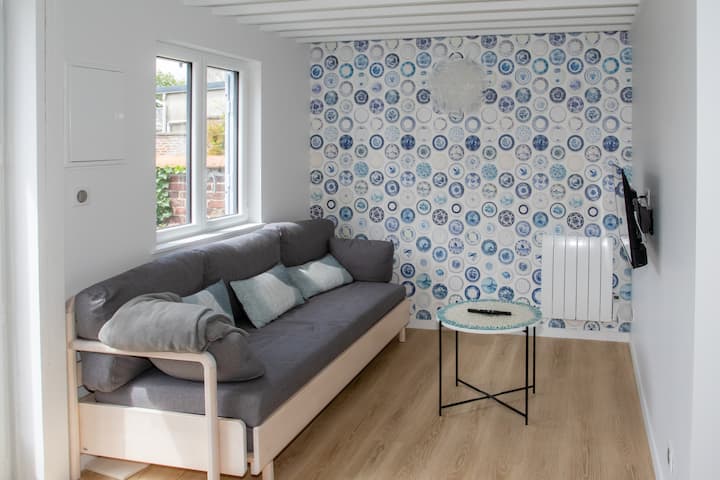 La Maison Bleue Avec Jardin à Mers-les-bains - Mers-les-Bains