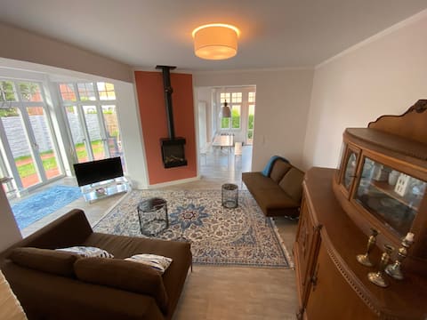 Top Airbnb: Villa Strandblume Langeoog FeWo 1 in Langeoog