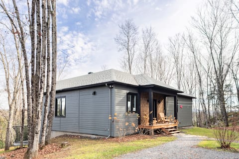 Quiet modern chalet in Brébeuf - Tremblant