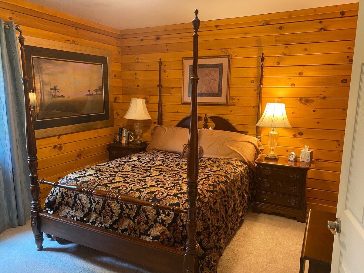 ¡Cómoda cama tamaño queen!