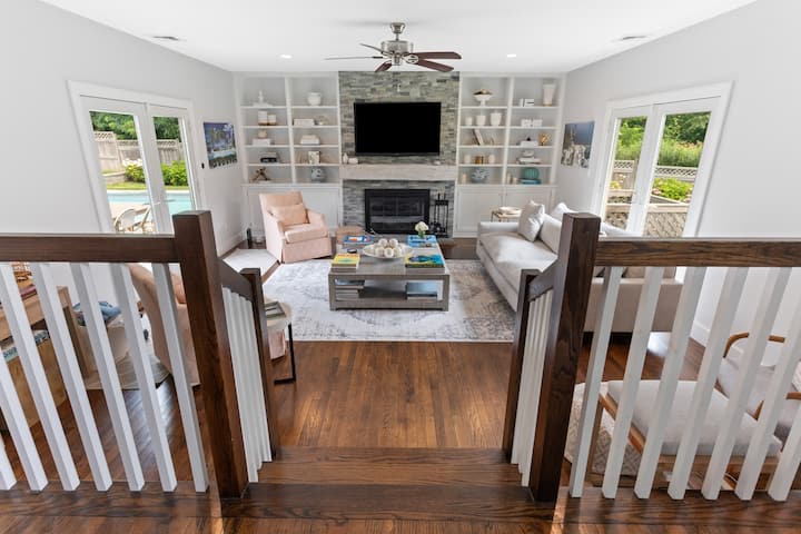 Dream Home With A Wonderful Heated Pool In Sh - The Hamptons, NY