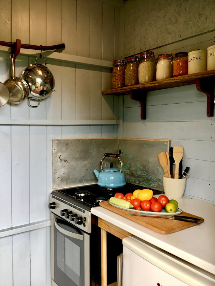 Cabin And Shepherds Hut In Rural Cornwall For 2-6 - Polperro