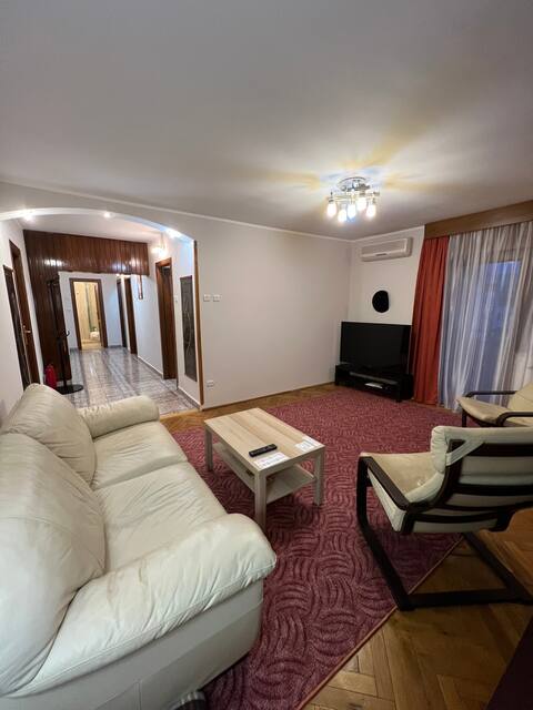 Ultracentral premium apartment, 3 rooms, parking place