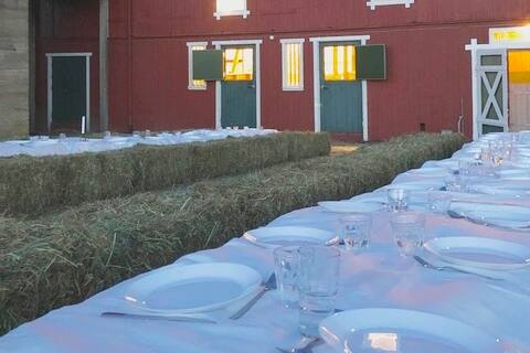 Rent a party room 45 min. from Oslo!