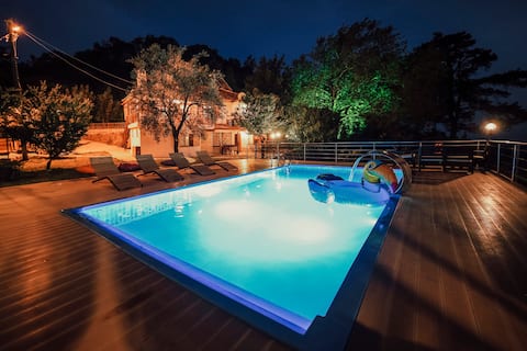 Antalya Stone House with Pool