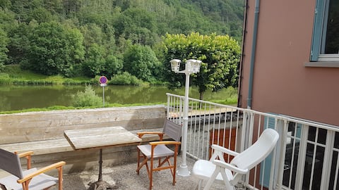 The Balcony on the Meuse