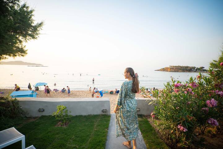 Villa Isalos I Sea fragrance & free heated pool gallery image 4