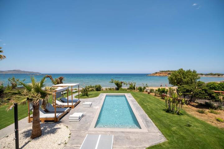 Villa Isalos I Sea fragrance & free heated pool gallery image 2
