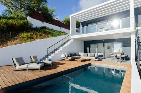 Villa Ocean Garden - Private Pool & Ocean Sunsets