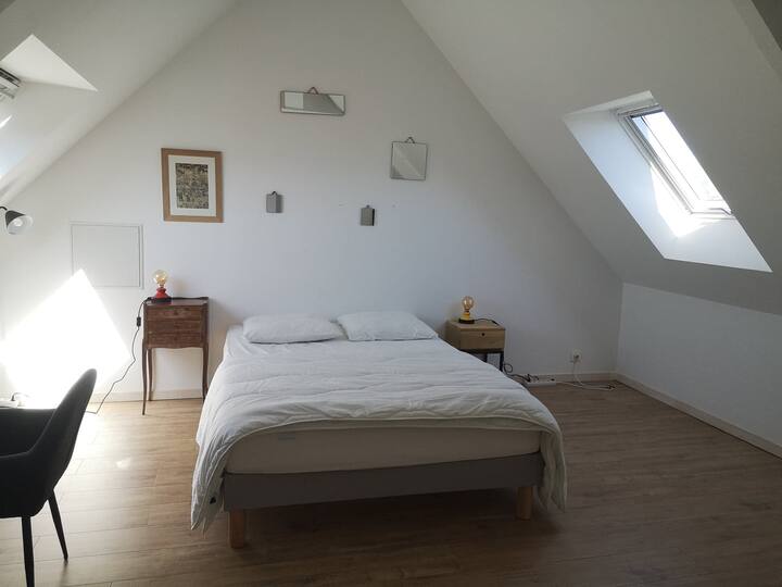 2 .ª habitación doble en el segundo y último piso